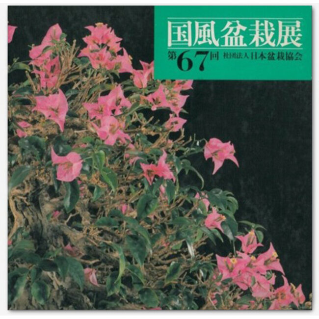 Catalogo della mostra Kokufu Bonsai n° 67 - 1993