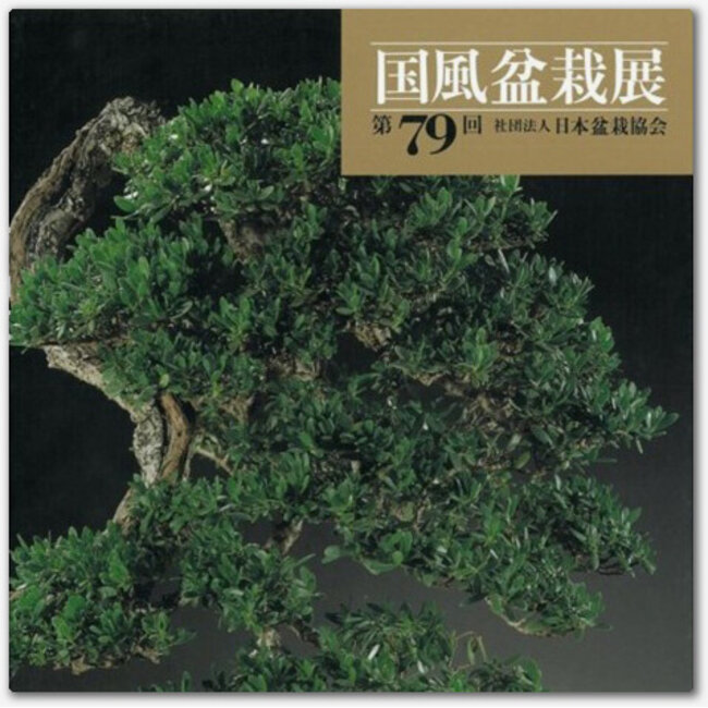 Catalogo della mostra Kokufu Bonsai n° 79 - 2005