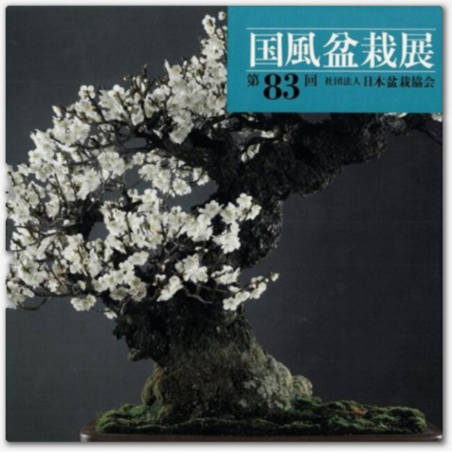 Catalogue de l'exposition Kokufu Bonsai n° 83 - 2009