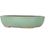 Ovale groene bonsaipot - 442 x 375 x 103 mm