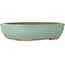 Vaso bonsai ovale verde - 442 x 375 x 103 mm