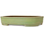 Ovale groene bonsaipot van Hattori - 442 x 335 x 90 mm