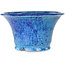 Maceta redonda azul para bonsái de Shuhou - 305 x 305 x 170 mm