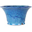 Maceta redonda azul para bonsái de Shuhou - 305 x 305 x 170 mm