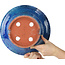 Vaso bonsai rotondo blu di Shuhou - 305 x 305 x 170 mm