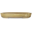 Vaso bonsai ovale beige di Reiho - 457 x 336 x 73 mm