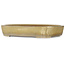 Maceta ovalada color beige para bonsái de Reiho - 457 x 336 x 73 mm