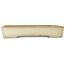Pot à bonsaï rectangulaire beige de Yamafusa - 410 x 305 x 70 mm