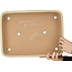 Pot à bonsaï rectangulaire beige de Yamafusa - 410 x 305 x 70 mm