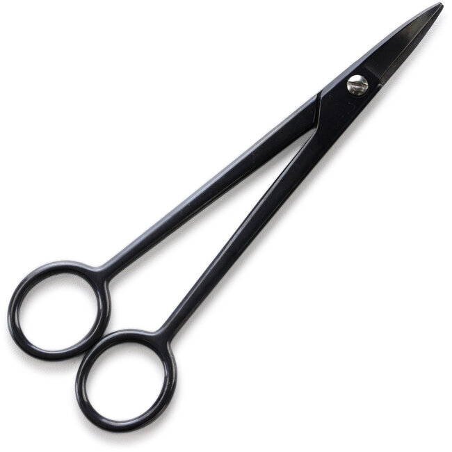 Japanische Knospenschere aus Kohlenstoffstahl, 155 mm