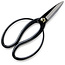 Japanese carbon steel long-bladed garden shears 195mm