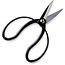 Japanese carbon steel long-bladed garden shears 195mm