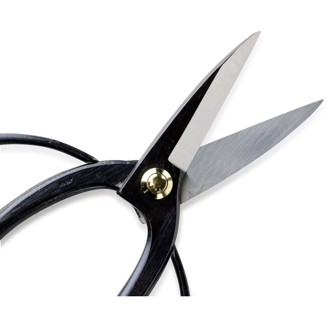 Japanese carbon steel long-bladed garden shears 195mm