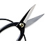 Japanese carbon steel long-bladed garden shears 195mm