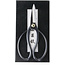 Japanese carbon steel long-bladed garden shears 195mm