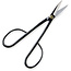 Japanese carbon steel twig scissors  210mm (small)