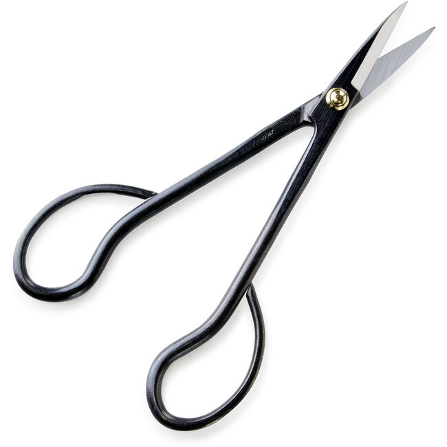 Japanese carbon steel satsuki scissors 175mm
