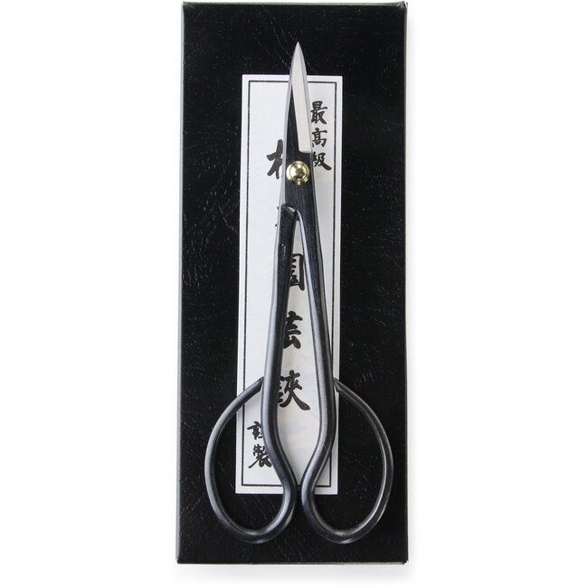 Japanese carbon steel satsuki scissors 175mm