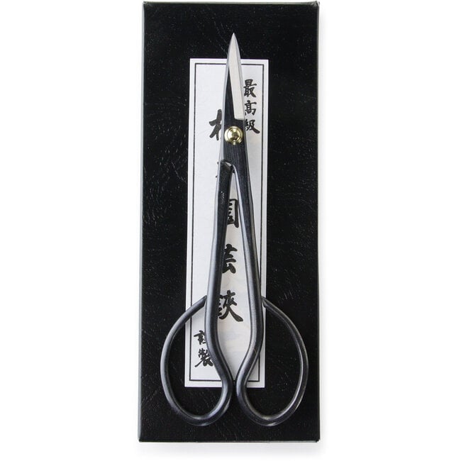 Japanische Satsuki-Schere aus Kohlenstoffstahl, 175 mm