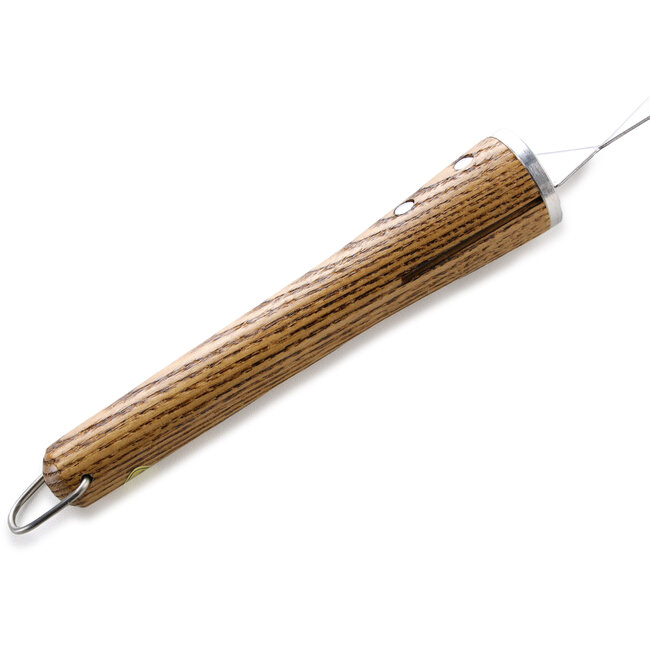 Japanese stainless steel repotting saw with wooden handle 350mm