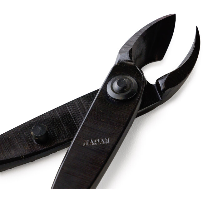 Pince concave japonaise en acier, petite taille 170 mm