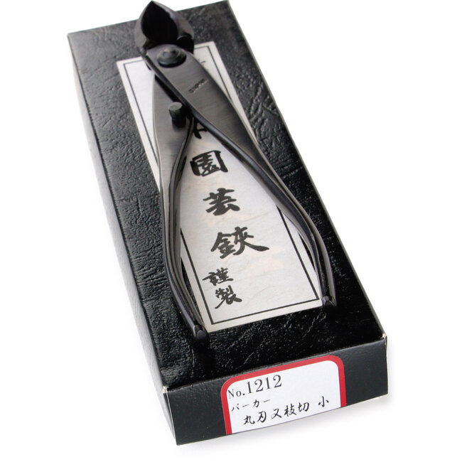 Japanische konkave Stahlzange, klein, 170 mm