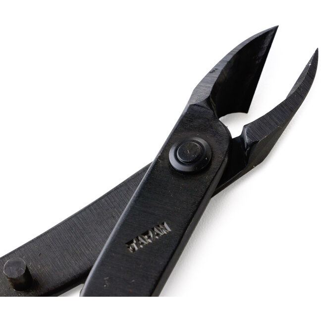 Pinza concava a punta fine in acciaio giapponese 180 mm