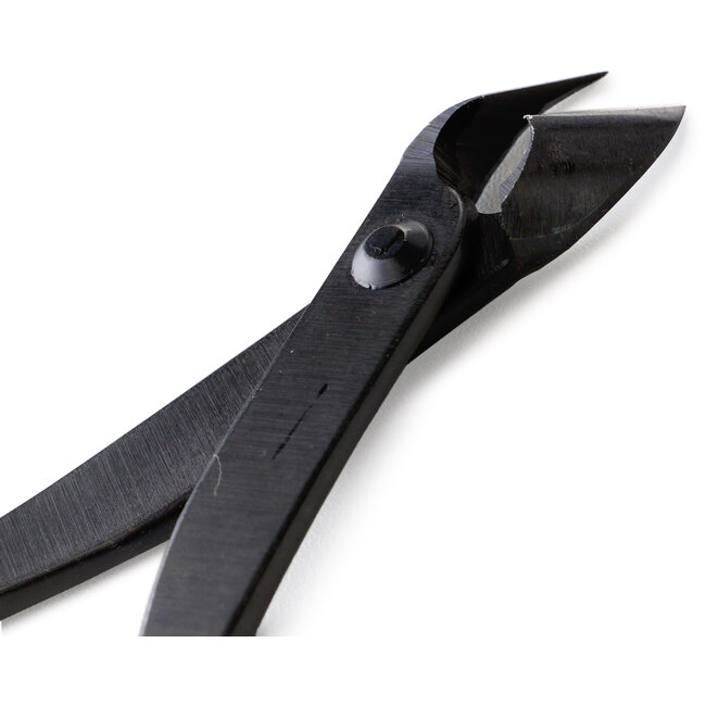 Pince concave fine en acier japonais 180 mm