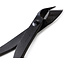 Japanese carbon steel fine-tipped concave cutter 180mm