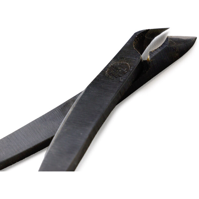 Tronchese giapponese in acciaio al carbonio per germogli e rami, piccolo 180 mm