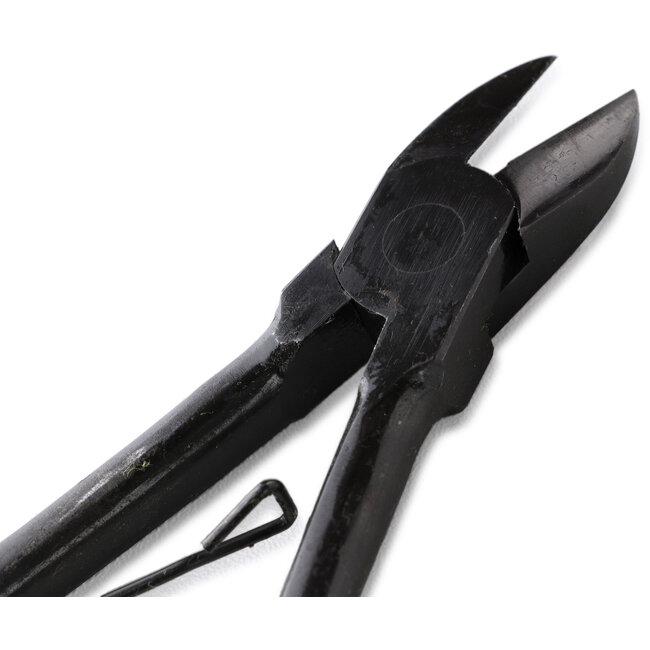 Pince coupante japonaise en acier au carbone avec ressort - 180 mm