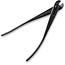 Pince coupante japonaise en acier au carbone, grand modèle 205 mm