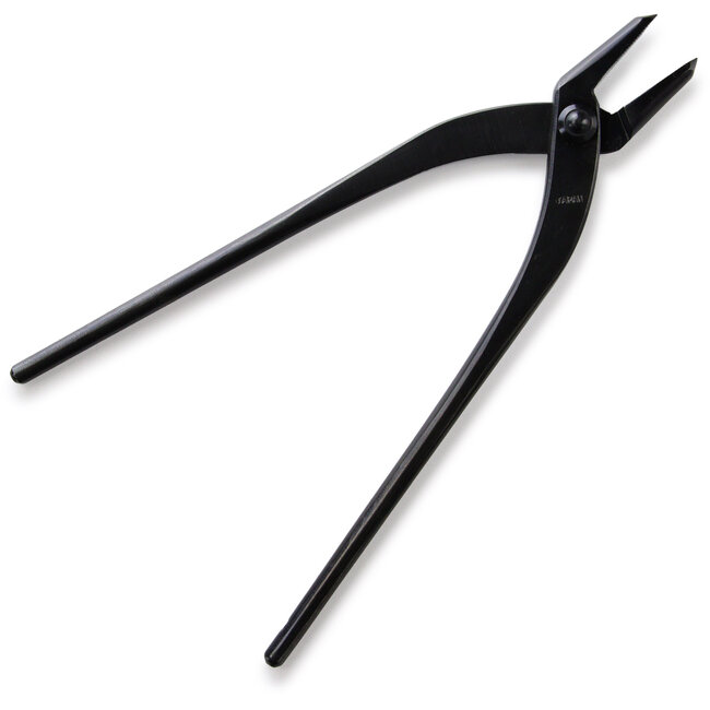 Pinza jin giapponese in acciaio al carbonio dritta grande 230 mm
