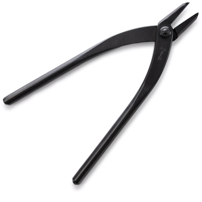 Japanische Jin-Zange aus Kohlenstoffstahl, gerade, 180 mm