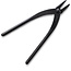 Japanese carbon steel jin pliers straight 180mm