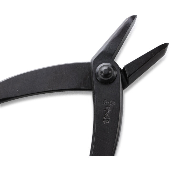 Pinza jin giapponese in acciaio al carbonio dritta 180 mm