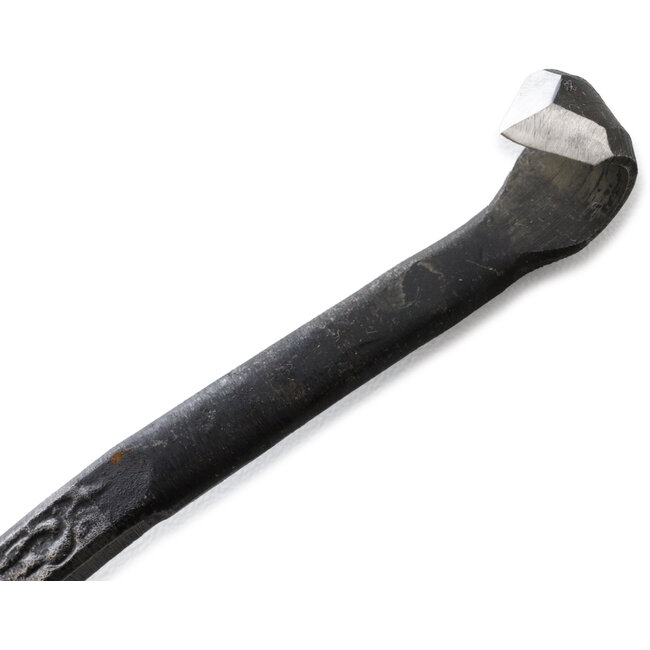 Japanese stainless steel chisel cobra pointed 185mm