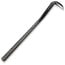 Japanese stainless steel chisel straight angle hook right 190mm