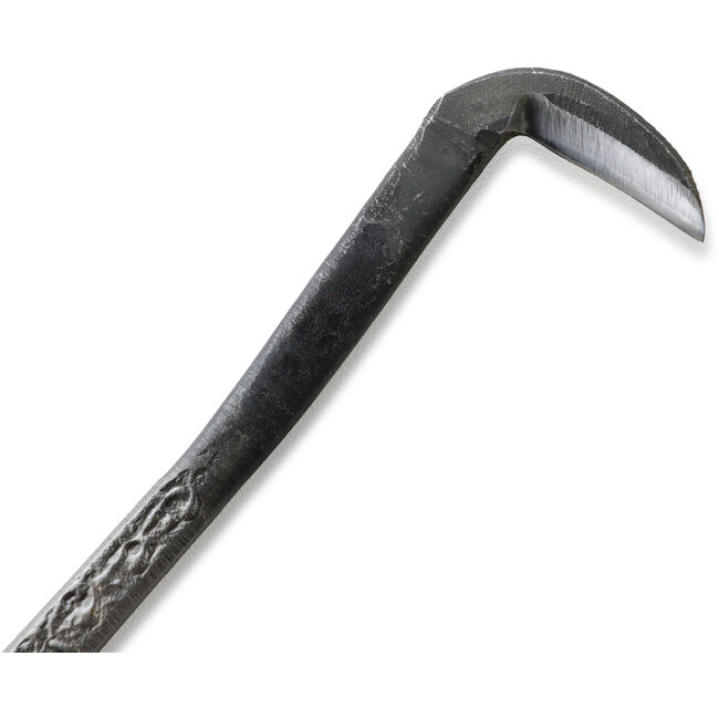 Japanese stainless steel chisel straight angle hook right 190mm