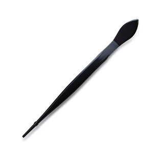 Kikuwa Pinzas/espátula Kikuwa negras rectas de 225 mm