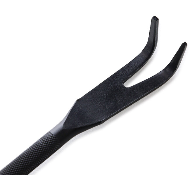 Japanese carbon steel spatula rake carbon 265mm