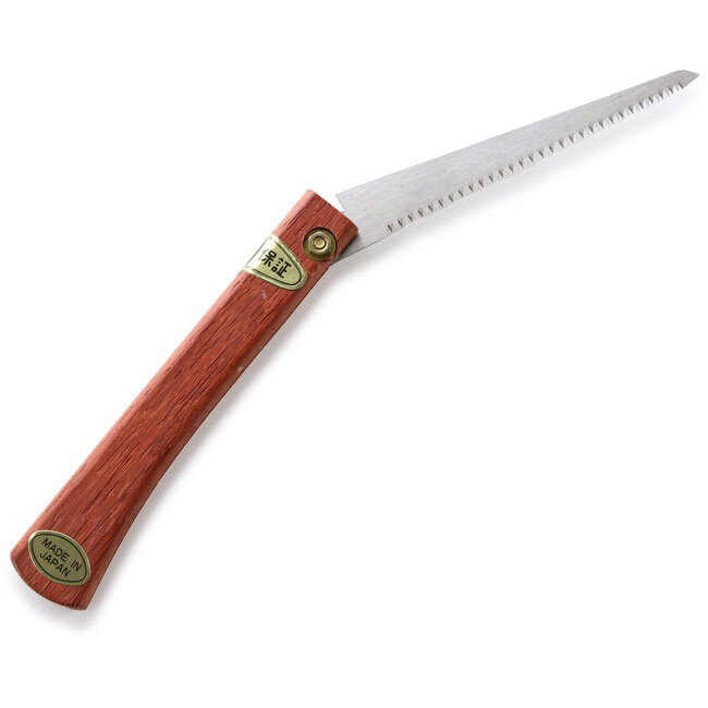 Japanese steel & wood folding pruning saw serrated wood 210mm