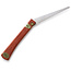 Japanse stalen en houten opvouwbare snoeizaag gekarteld hout 210 mm