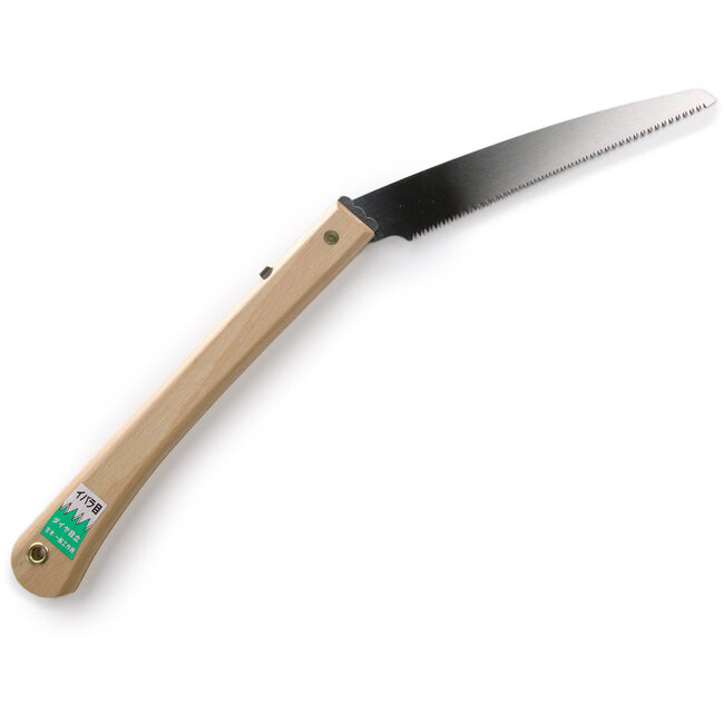 Japanese steel & wood folding pruning saw serrated wood 480mm