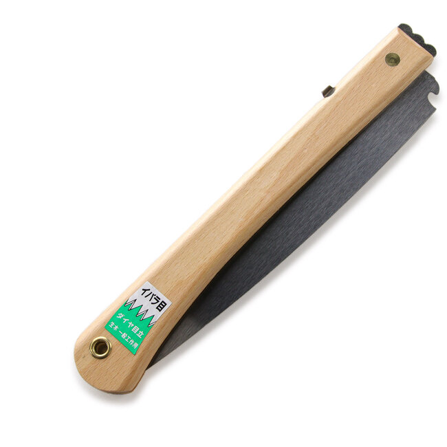 Japanese steel & wood folding pruning saw serrated wood 480mm