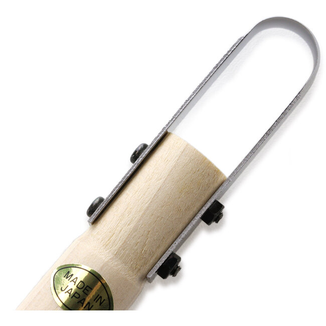 Japanese stainless steel jin knife large (round) 240mm