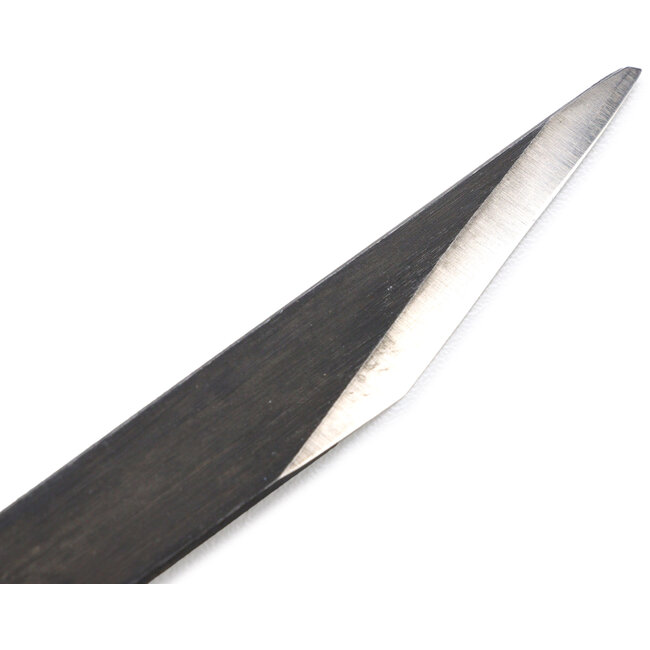 Japanisches Veredelungsmesser aus Kohlenstoffstahl, breit 170 mm