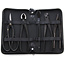 Japanese carbon steel carbon tool set 5pcs zip case