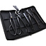 Japanese carbon steel carbon tool set 5pcs zip case