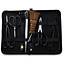 Japanese carbon steel carbon tool set 8pcs zip case